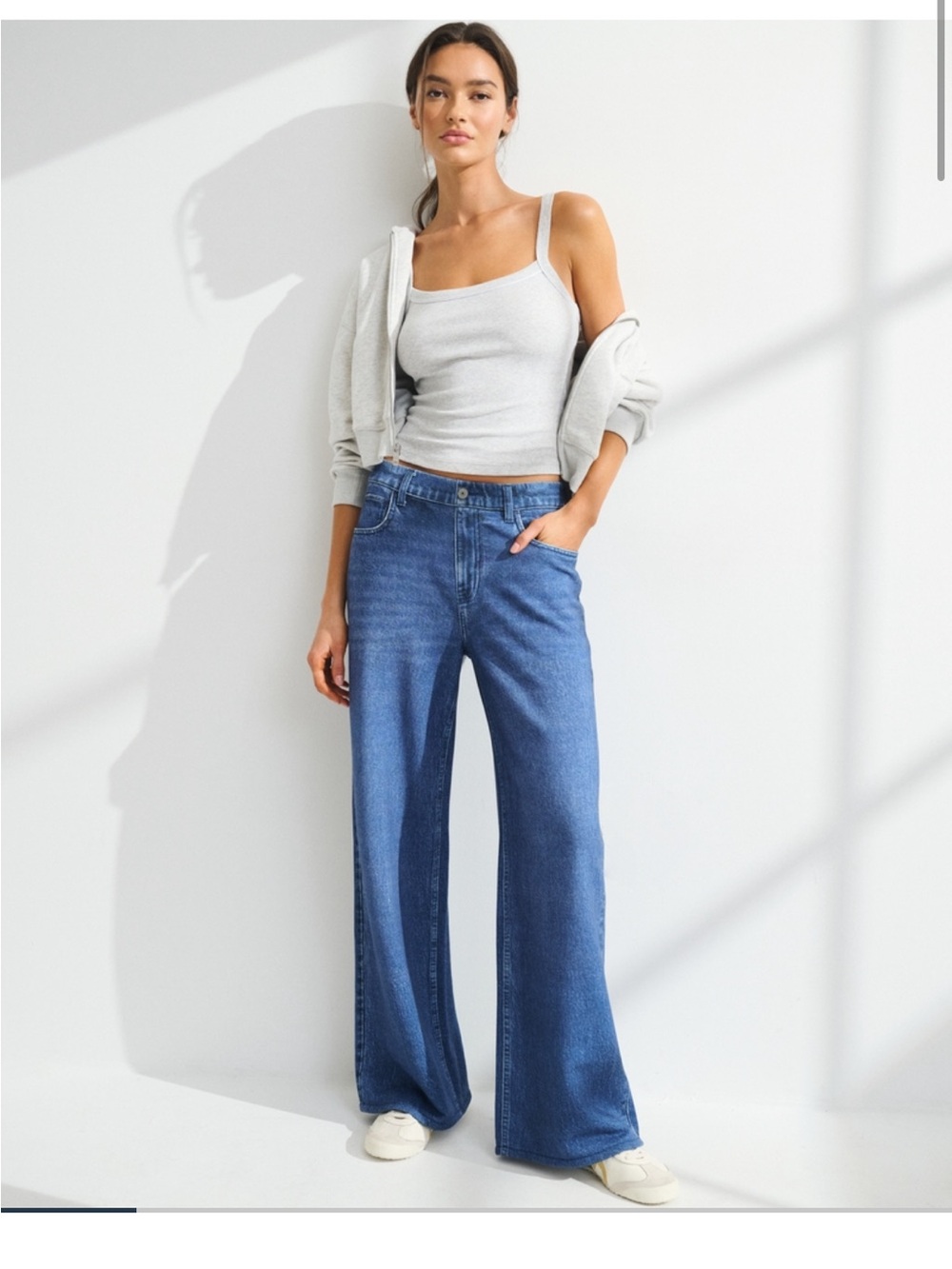 Abercrombie sweatpant jean